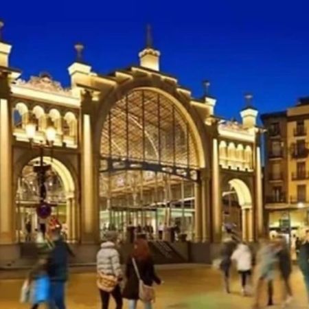 Acogedor Apartamento Con Acabados Primera Calidad Zaragoza Eksteriør billede