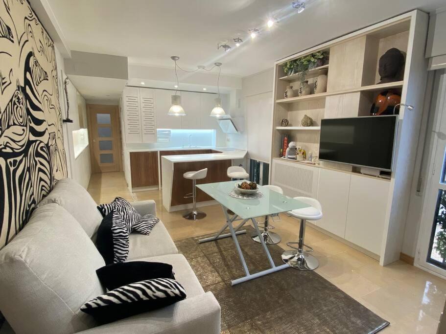 Acogedor Apartamento Con Acabados Primera Calidad Zaragoza Eksteriør billede