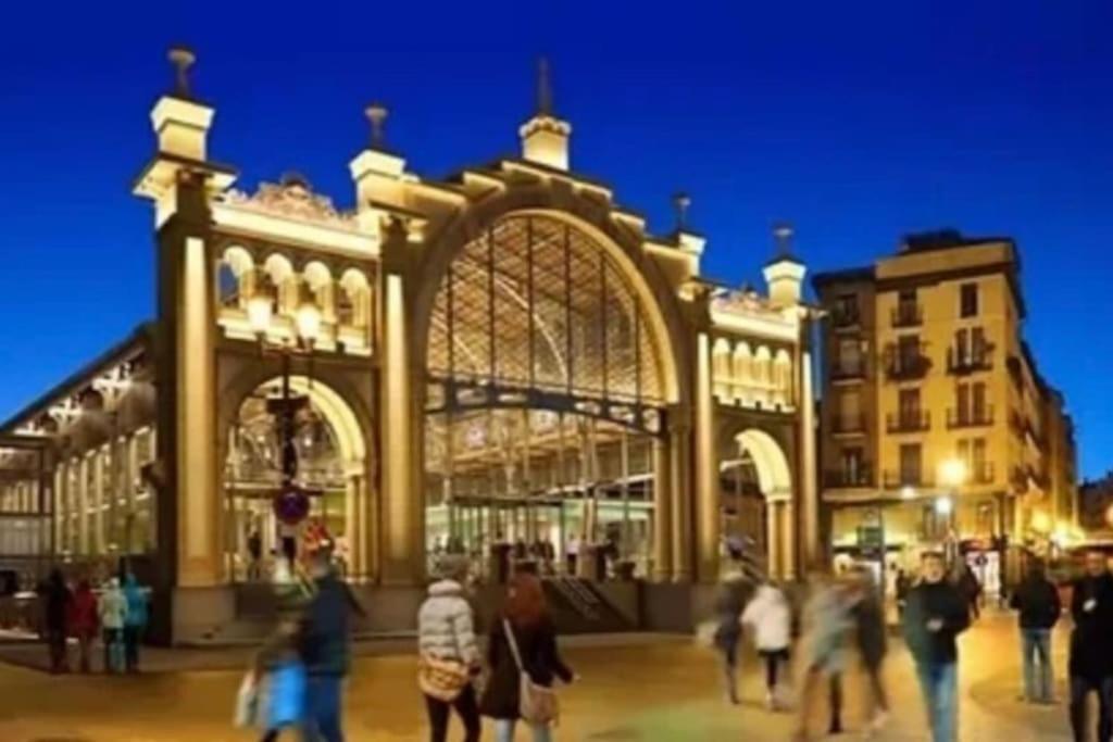 Acogedor Apartamento Con Acabados Primera Calidad Zaragoza Eksteriør billede