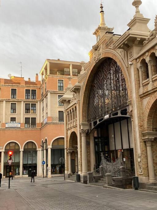Acogedor Apartamento Con Acabados Primera Calidad Zaragoza Eksteriør billede
