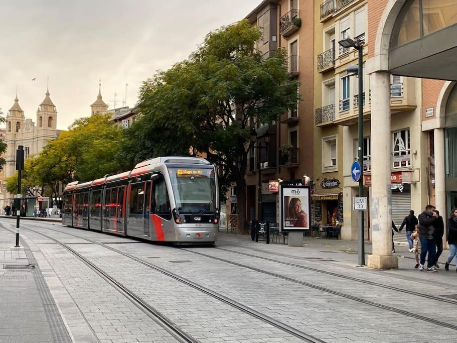 Acogedor Apartamento Con Acabados Primera Calidad Zaragoza Eksteriør billede