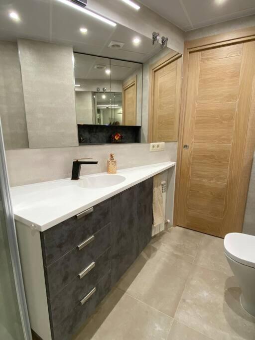 Acogedor Apartamento Con Acabados Primera Calidad Zaragoza Eksteriør billede